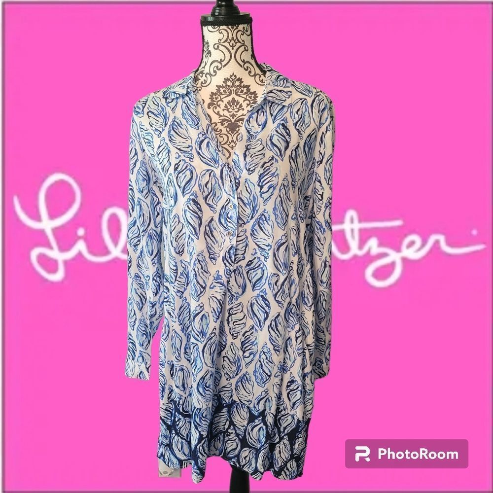 Lilly pulitzer shell dress